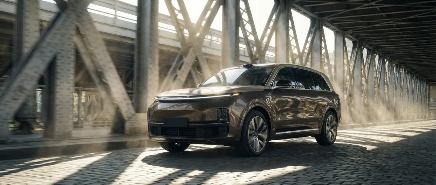 Li Auto 2026 New L9